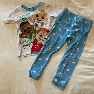 Toddler Gender Neutral Cocomelon Pajama Set